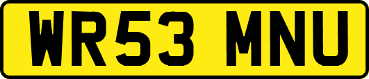 WR53MNU