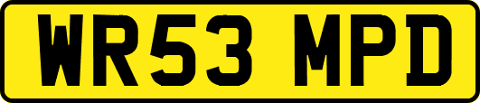 WR53MPD
