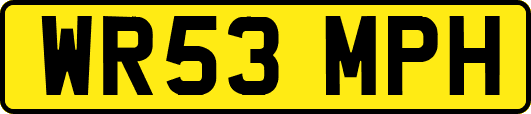 WR53MPH