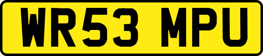 WR53MPU