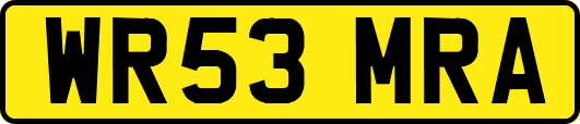 WR53MRA