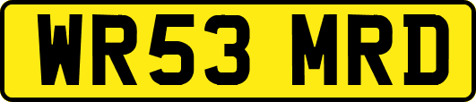 WR53MRD
