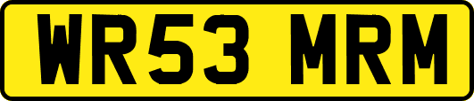 WR53MRM
