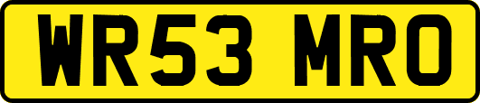 WR53MRO