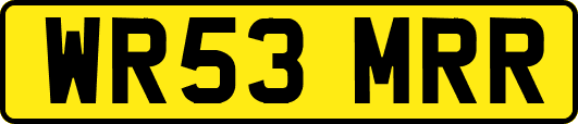 WR53MRR