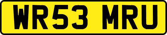 WR53MRU