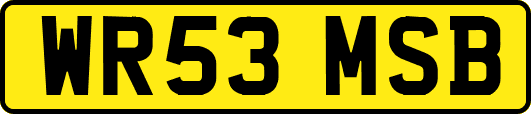 WR53MSB