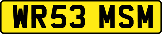 WR53MSM