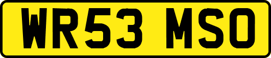 WR53MSO