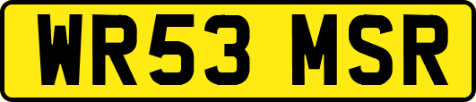 WR53MSR