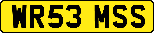 WR53MSS