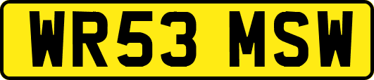 WR53MSW