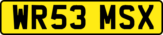 WR53MSX