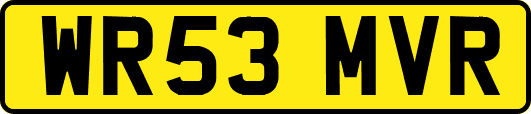 WR53MVR