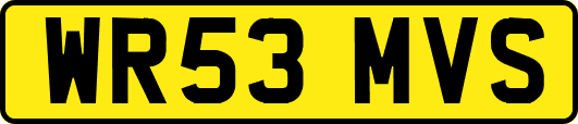 WR53MVS