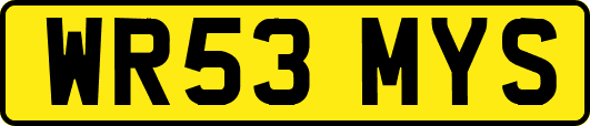 WR53MYS