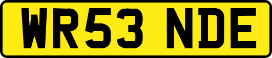 WR53NDE