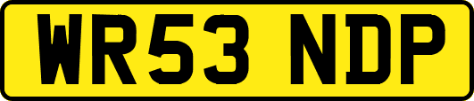WR53NDP