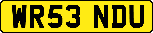 WR53NDU