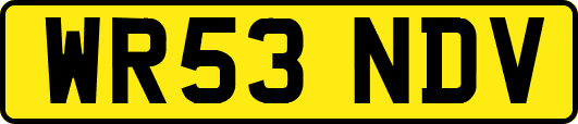 WR53NDV