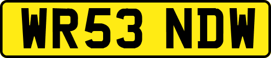 WR53NDW