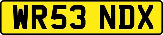 WR53NDX