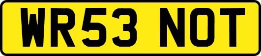 WR53NOT