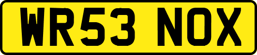 WR53NOX