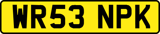 WR53NPK
