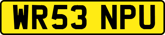WR53NPU