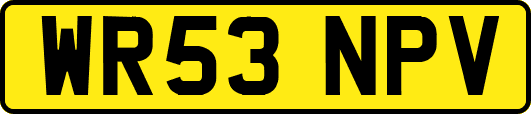 WR53NPV