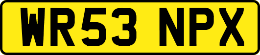 WR53NPX