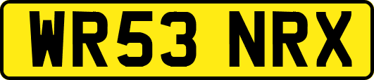 WR53NRX