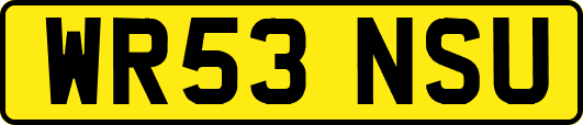 WR53NSU