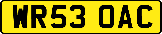 WR53OAC