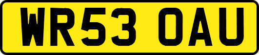WR53OAU