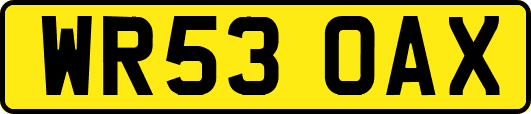 WR53OAX