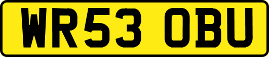WR53OBU