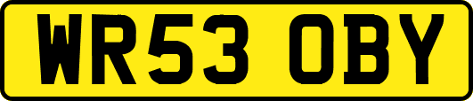 WR53OBY