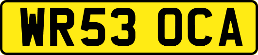 WR53OCA