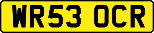 WR53OCR