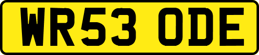 WR53ODE