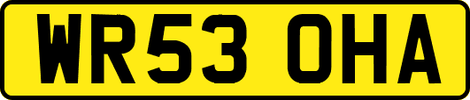 WR53OHA