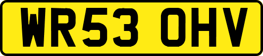 WR53OHV