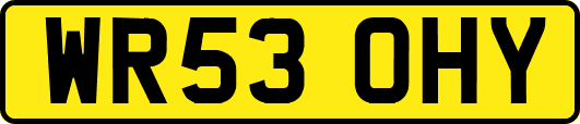 WR53OHY
