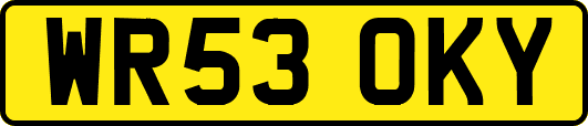 WR53OKY