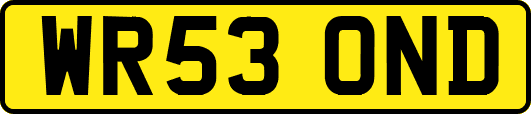 WR53OND