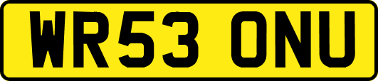 WR53ONU