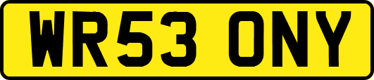 WR53ONY