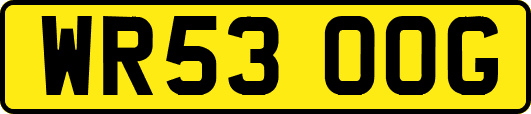 WR53OOG